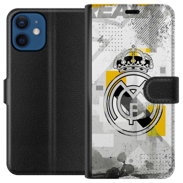 Apple iPhone 12 mini Lompakkokotelo Real Madrid