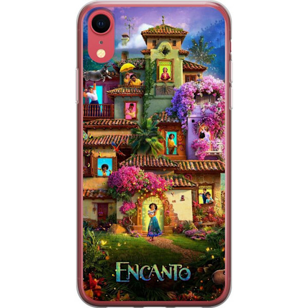 Apple iPhone XR Genomskinligt Skal Encanto