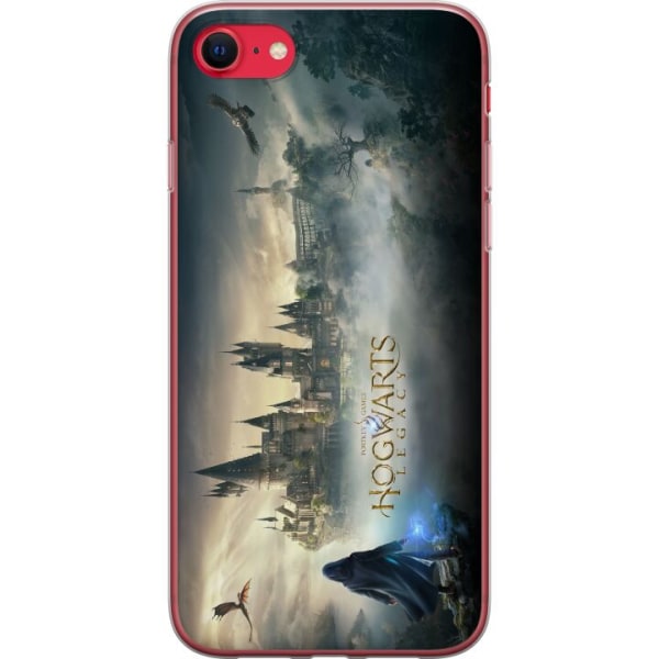 Apple iPhone 8 Gennemsigtig cover Harry Potter Hogwarts Legacy