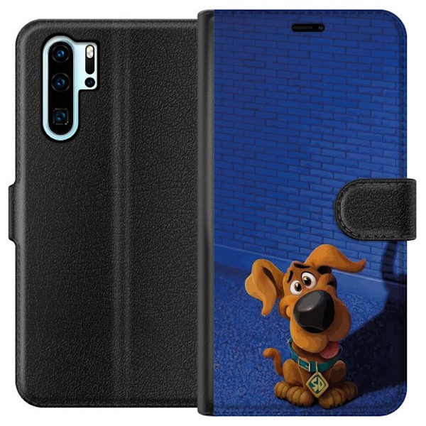 Huawei P30 Pro Lommeboketui Scooby-Doo