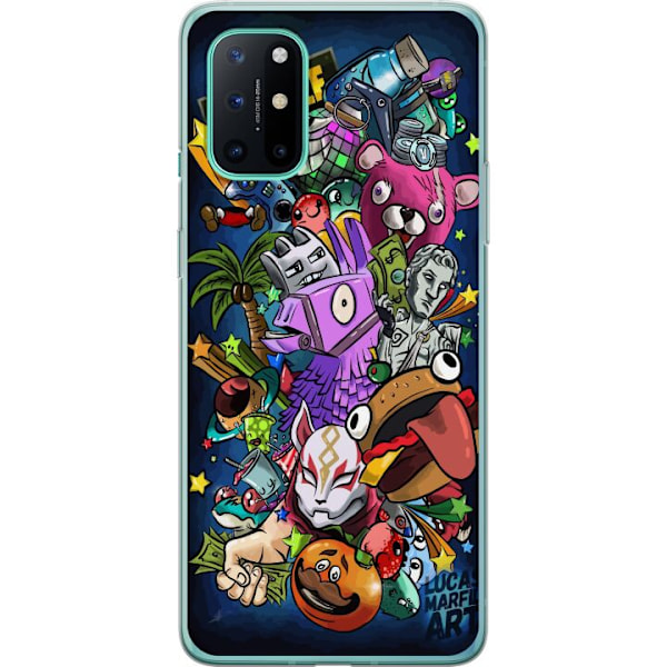 OnePlus 8T Gennemsigtig cover Fortnite