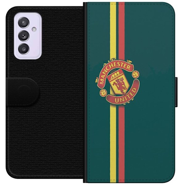 Samsung Galaxy A82 5G Lompakkokotelo Manchester United F.C.