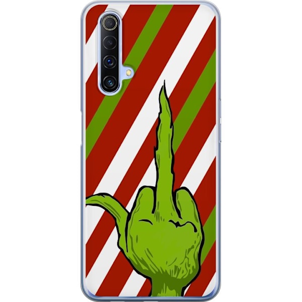 Realme X50 5G Gennemsigtig cover Grinch