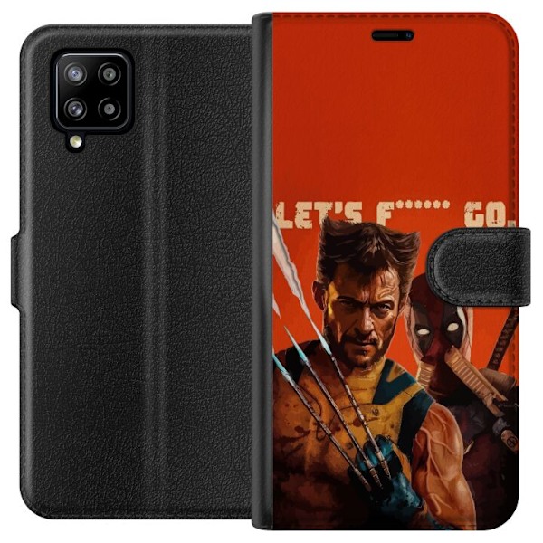 Samsung Galaxy A42 5G Lommeboketui Deadpool & Wolverine