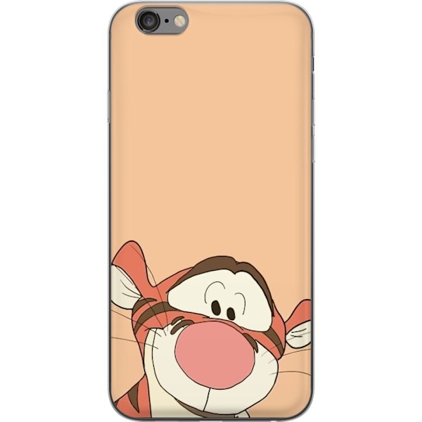 Apple iPhone 6s Plus Gennemsigtig cover Tiger HEJ!