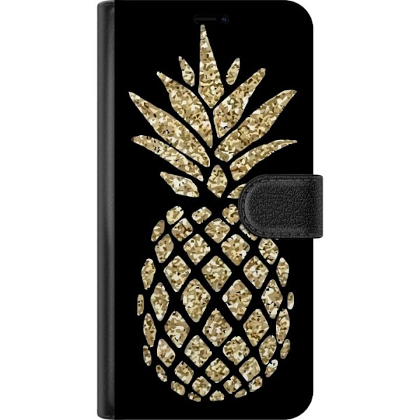 Xiaomi Redmi 9C Lompakkokotelo Ananas