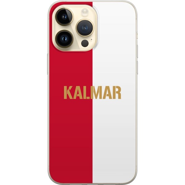 Apple iPhone 15 Pro Max Gennemsigtig cover Kalmar