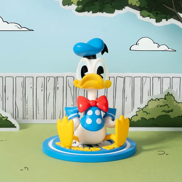 Pop Mart Disney Donald Duck – 90th Anniversary Series Figures blind box