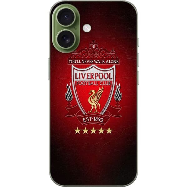 Kompatibelt Mobilskal till Apple iPhone 17 Liverpool
