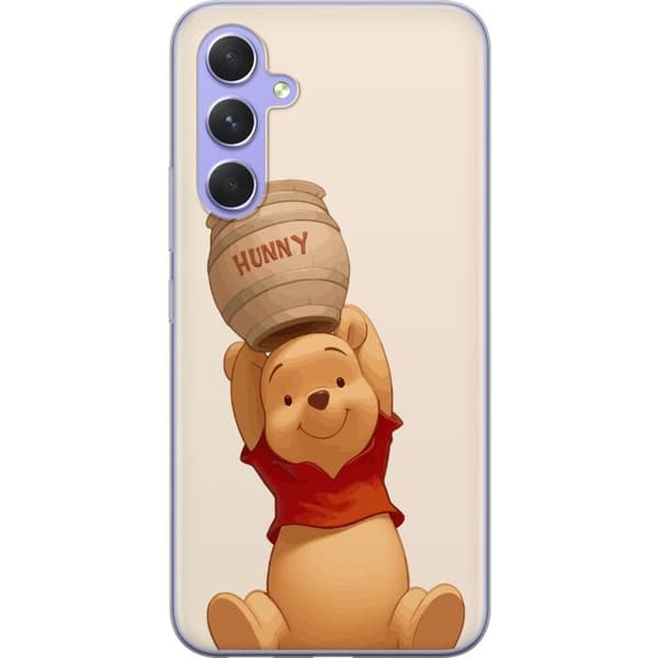 Kompatibelt Mobildeksel til Samsung Galaxy A54 Ole Brumm Honning Disney Winnie