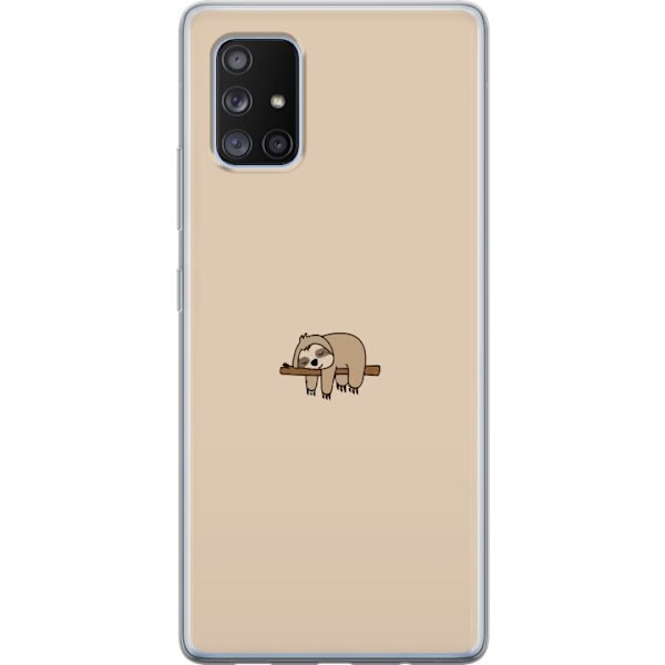 Samsung Galaxy A71 5G Gennemsigtig cover Myresluger