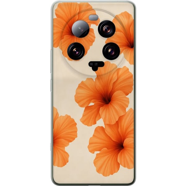 Xiaomi 13 Ultra Gennemsigtig cover Papaya Punch