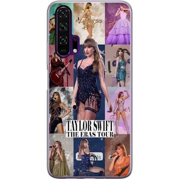 Honor 20 Pro  Genomskinligt Skal Taylor Swift Eras