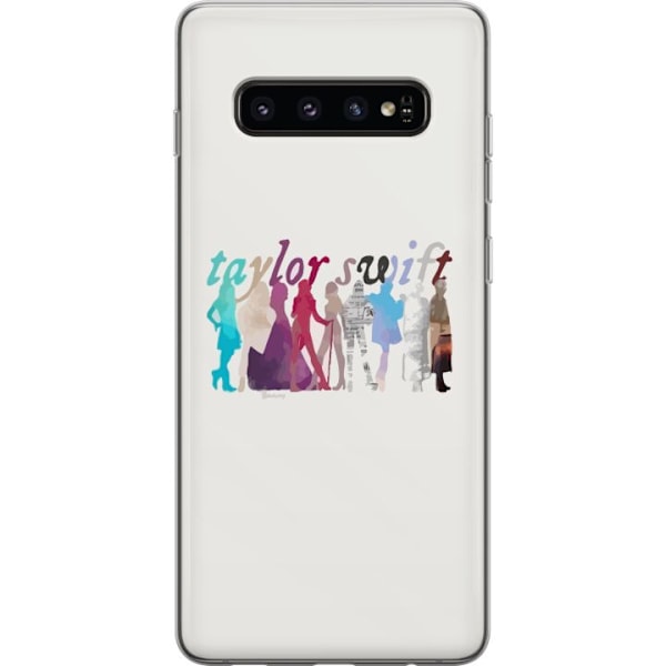 Samsung Galaxy S10 Gennemsigtig cover Taylor Swift