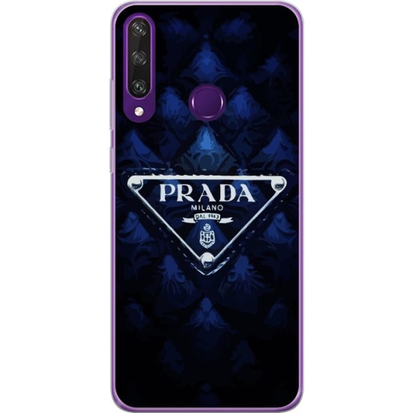 Huawei Y6p Gjennomsiktig deksel Prada Milano