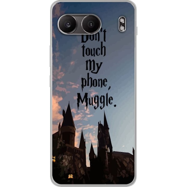 OnePlus Nord 4 Läpinäkyvä kuori Harry Potter