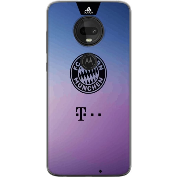 Motorola Moto G7 Genomskinligt Skal FC Bayern