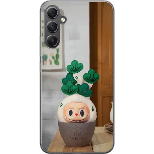 Samsung Galaxy S23 FE Gennemsigtig cover MONSTRENE Uduelige Planter