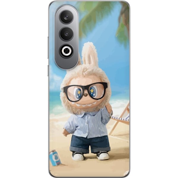 OnePlus Nord CE4 Läpinäkyvä kuori Labubu Tummat Unelmat