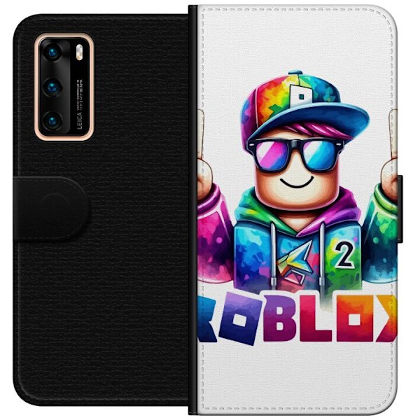 Huawei P40 Lommeboketui Roblox