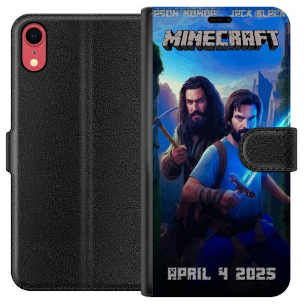 Apple iPhone XR Lompakkokotelo Minecraft-elokuva