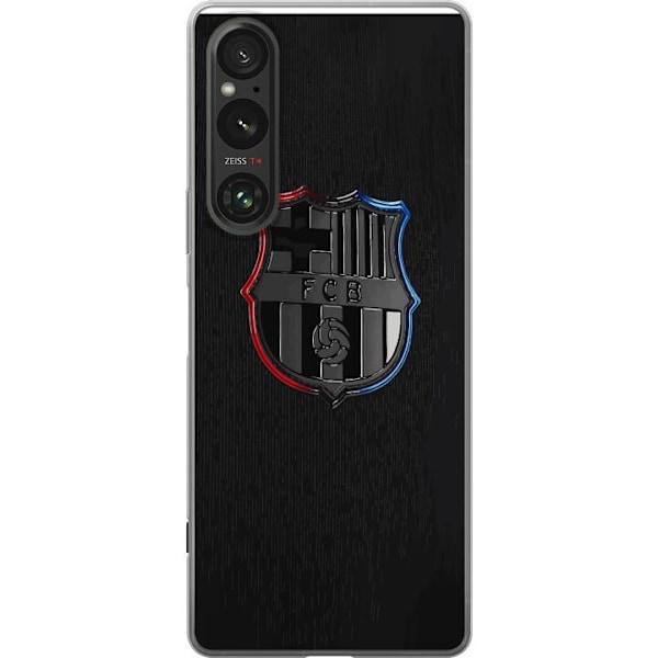 Sony Xperia 1 VI Genomskinligt Skal FCB