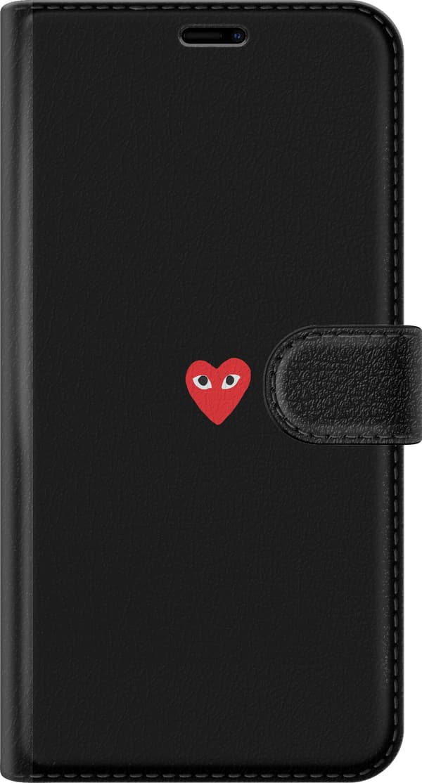 Kompatibelt Plånboksfodral till Apple iPhone 11 Heart