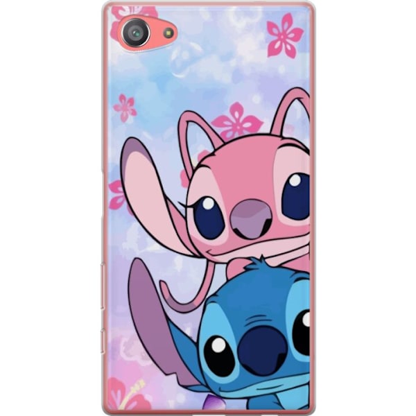 Sony Xperia Z5 Compact Gennemsigtig cover Stitch & Angel