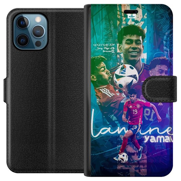 Apple iPhone 12 Pro Tegnebogsetui Lamine Yamal FCB