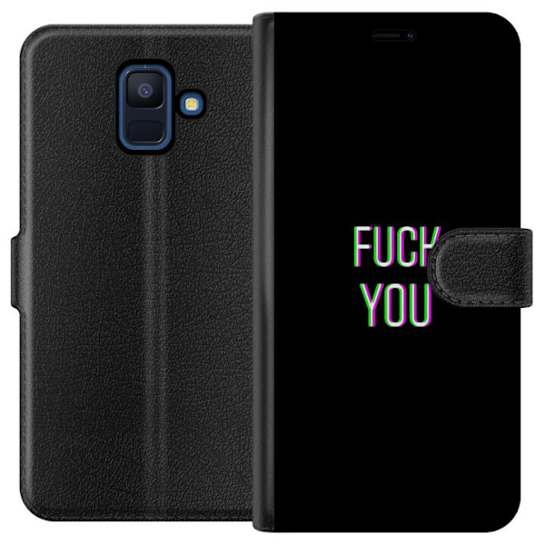 Samsung Galaxy A6 (2018) Tegnebogsetui Fanden ta' dig