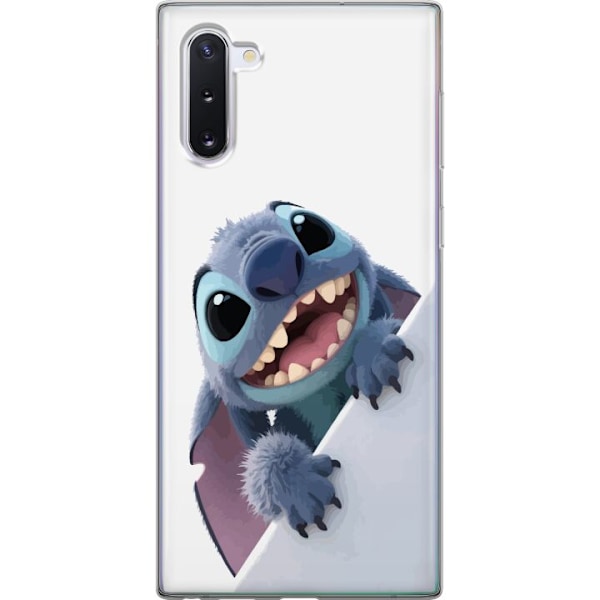 Samsung Galaxy Note10 Läpinäkyvä kuori Iloinen Ommel