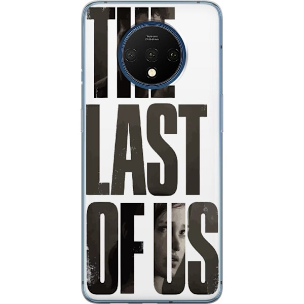 OnePlus 7T Läpinäkyvä kuori The Last of Us Ellie Joel Apoka