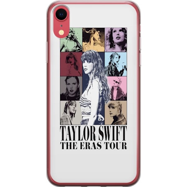 Apple iPhone XR Genomskinligt Skal Taylor Swift