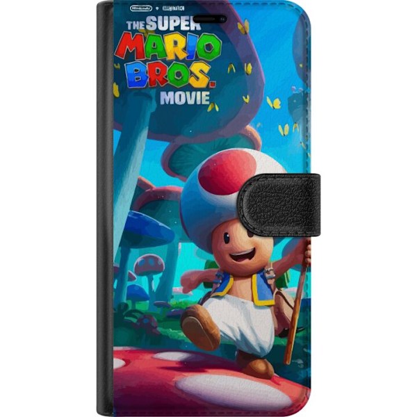 Motorola Moto G34 Tegnebogsetui Super Mario Bros