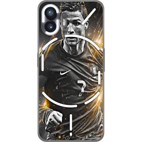 Nothing Phone (2) Gennemsigtig cover Ronaldo