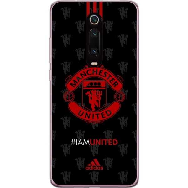 Xiaomi Mi 9T Pro  Gennemsigtig cover Manchester United FC