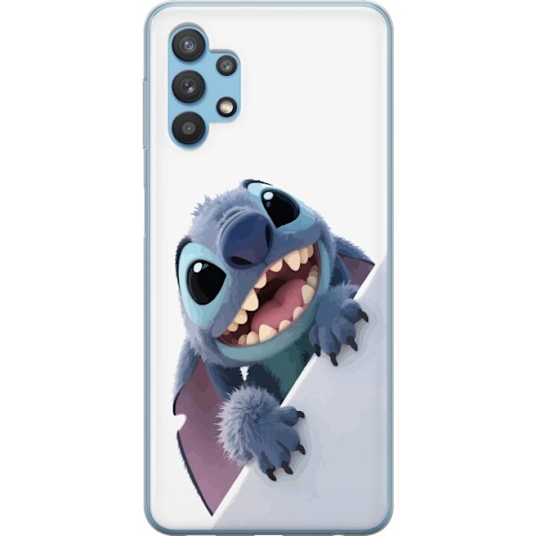 Samsung Galaxy A32 5G Läpinäkyvä kuori Iloinen Ommel