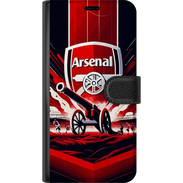 Sony Xperia 5 IV Plånboksfodral Arsenal