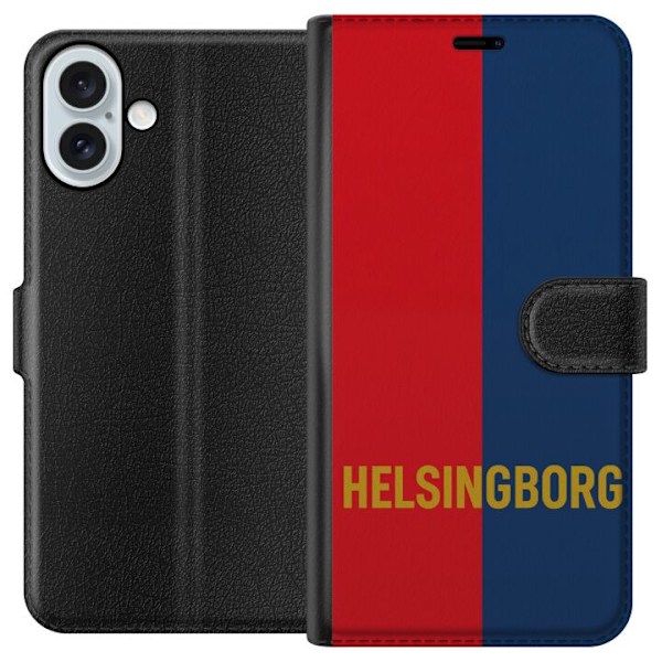 Apple iPhone 16 Plus Plånboksfodral Helsingborg – fotboll