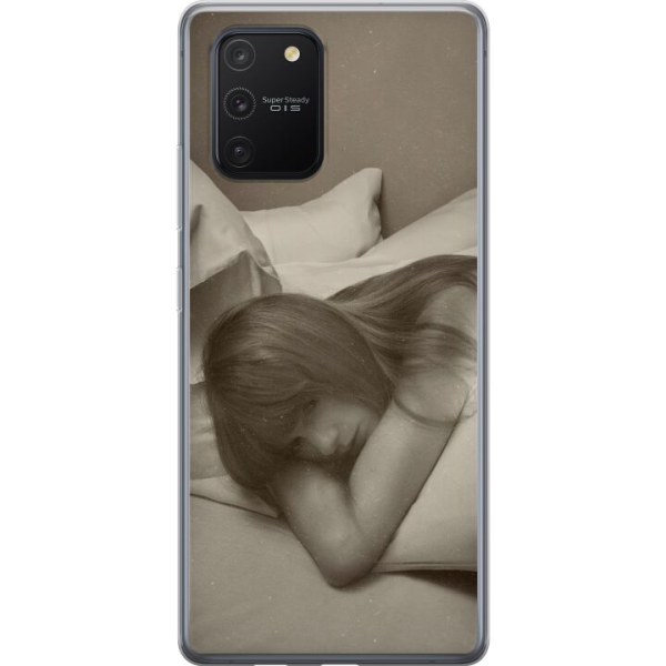 Samsung Galaxy S10 Lite Läpinäkyvä kuori Taylor Swift