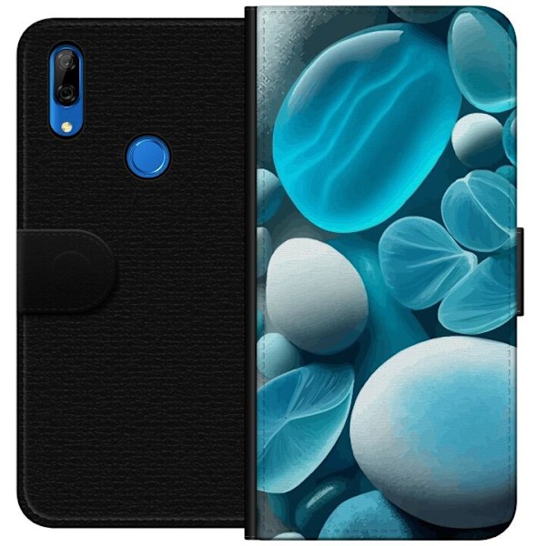Huawei P Smart Z Tegnebogsetui Glasperler
