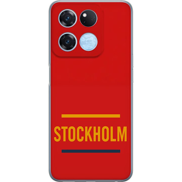 OnePlus Ace Racing Genomskinligt Skal Stockholm – Hockey