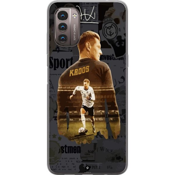 Nokia G21 Genomskinligt Skal Toni Kroos