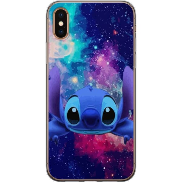 Kompatibelt Mobildeksel til Apple iPhone X Stitch