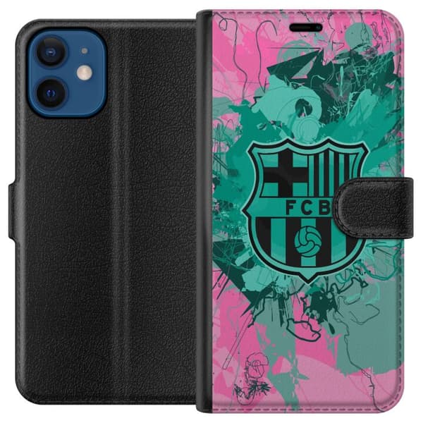 Kompatibel Tegnebogsetui til Apple iPhone 12 FCB