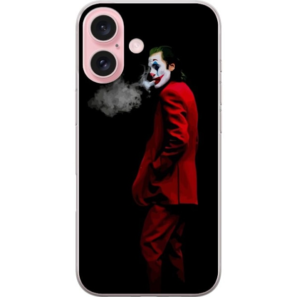 Apple iPhone 16 Läpinäkyvä kuori Joker