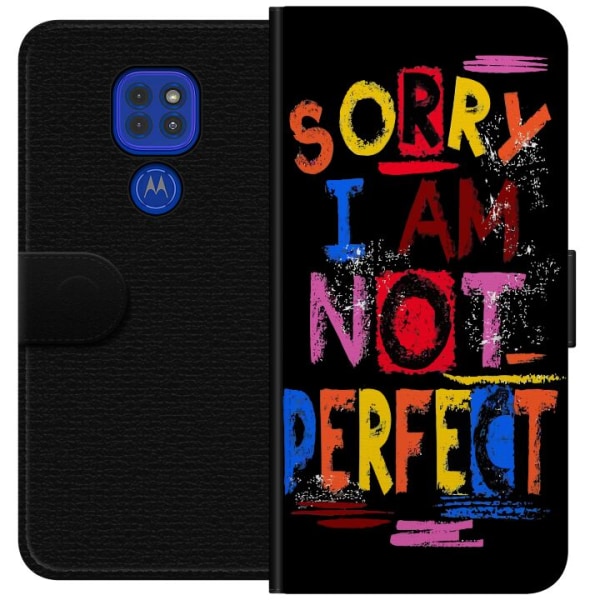 Motorola Moto G9 Play Plånboksfodral Sorry
