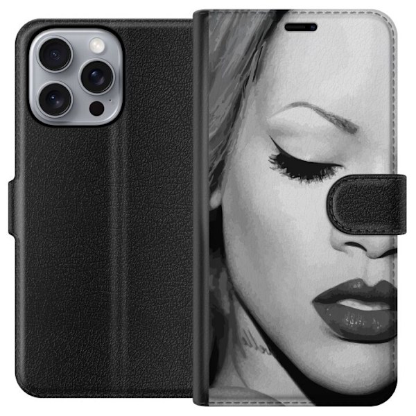 Apple iPhone 16 Pro Max Tegnebogsetui Rihanna – Aesthetic Edit 2025