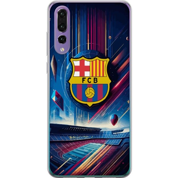 Huawei P20 Pro Genomskinligt Skal FC Barcelona