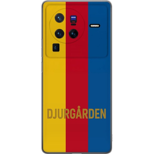 vivo X80 Pro Gjennomsiktig deksel Djurgården – fotball